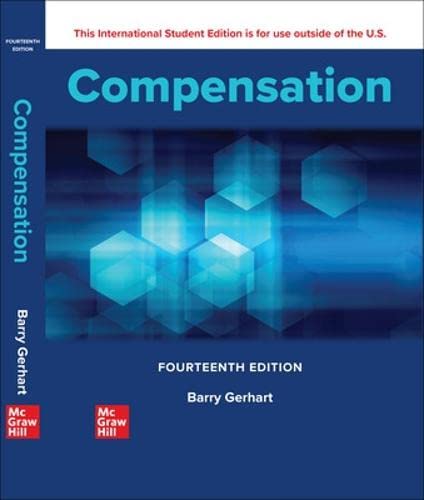ISE Compensation 14TH Edition (International Edition) Textbook only (PDF/EPUB Version)