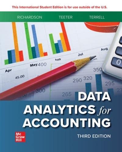 ISE Data Analytics for Accounting (PDF/EPUB Version)