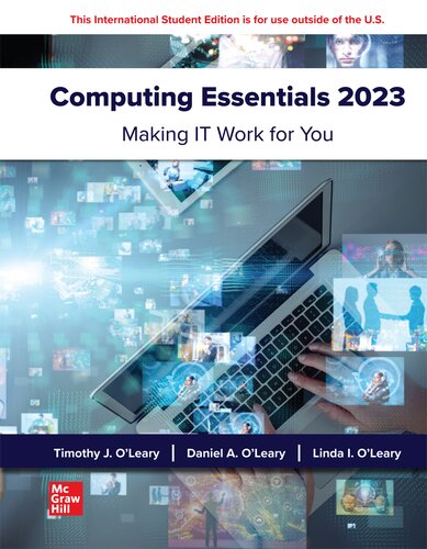 ISE EBook for Computing Essentials 2023 (PDF/EPUB Version)