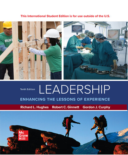 ISE EBook for Leadership: Enhancing the Lessons of Experience [Team-IRA] (PDF/EPUB Version)