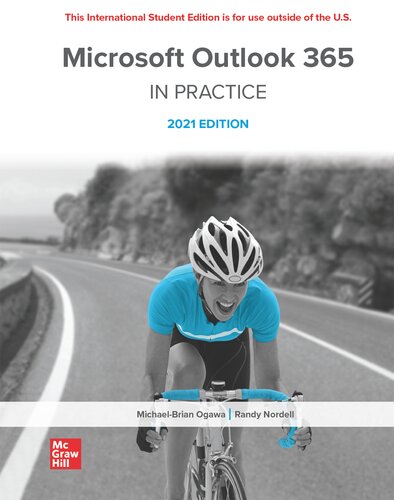 ISE EBook for Microsoft Outlook 365 Complete: in Practice, 2021 Edition (PDF/EPUB Version)