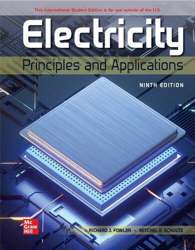 ISE Electricity: Principles and Applications (PDF/EPUB Version)
