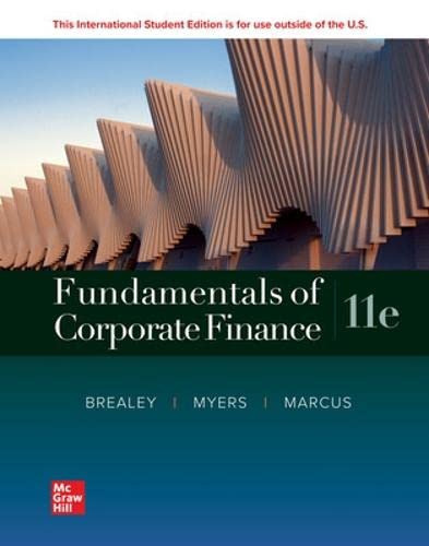 ISE Fundamentals of Corporate Finance (PDF/EPUB Version)