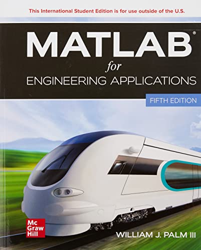 ISE MATLAB for Engineering Applications (PDF/EPUB Version)