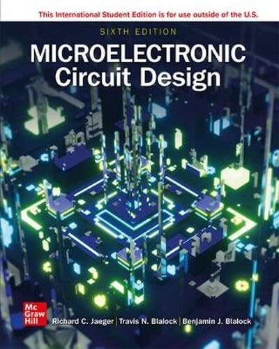 ISE Microelectronic Circuit Design (PDF/EPUB Version)