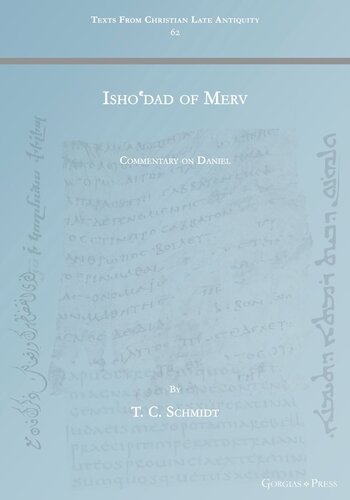 Isho?dad of Merv: Commentary on Daniel (PDF/EPUB Version)