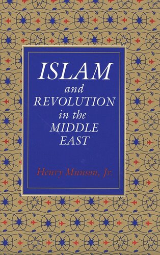 Islam and Revolution in the Middle East (PDF/EPUB Version)