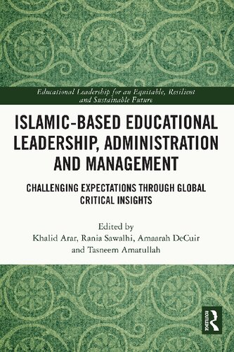 Islamic-Based Educational Leadership, Administration and Management (PDF/EPUB Version)
