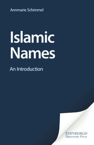 Islamic Names: An Introduction (PDF/EPUB Version)