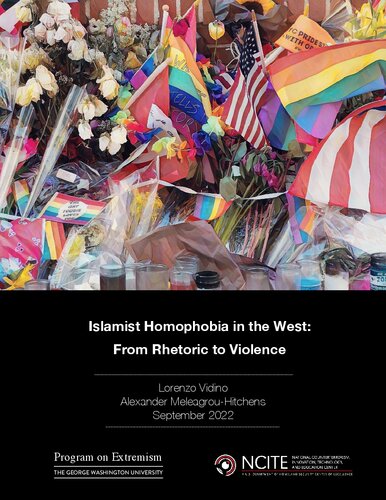 Islamist Homophobia in the West: From Rhetoric to Violence (PDF/EPUB Version)