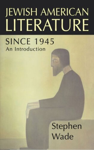 Jewish-American Writing since 1945 (PDF/EPUB Version)