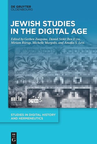 Jewish Studies in the Digital Age (PDF/EPUB Version)