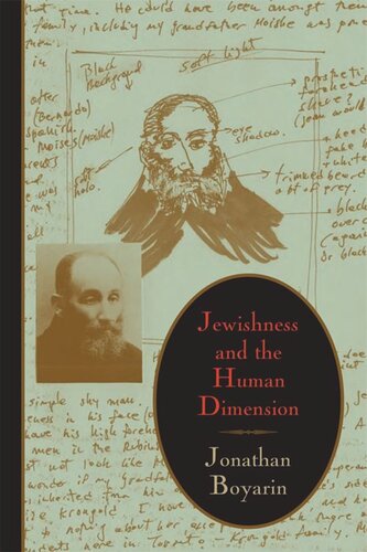 Jewishness and the Human Dimension (PDF/EPUB Version)