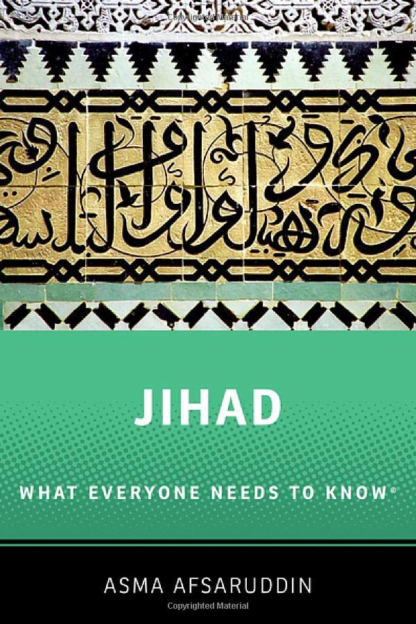 Jihad: What Everyone Needs to Know: What Everyone Needs to Know ® (What Everyone Needs To KnowRG) (PDF/EPUB Version)