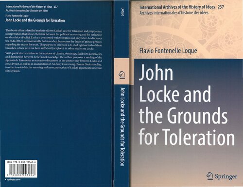 John Locke ans the Grounds for Toleration (PDF/EPUB Version)