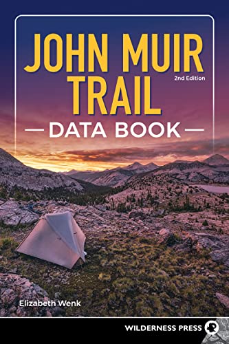 John Muir Trail Data Book (PDF/EPUB Version)