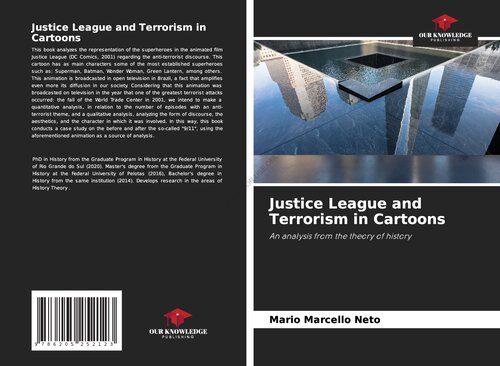 Justice League and Terror in Cartoons (PDF/EPUB Version)