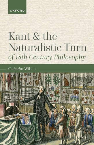 Kant and the Naturalistic Turn of 18th Century Philosophy (PDF/EPUB Version)