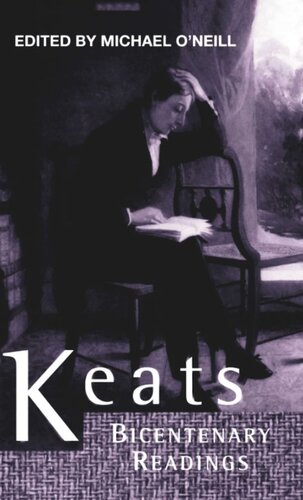 Keats: Bicentenary Readings (PDF/EPUB Version)