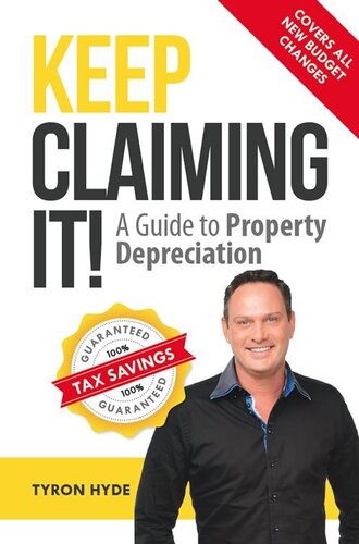 Keep Claiming It!: A guide to property depreciation (PDF/EPUB Version)