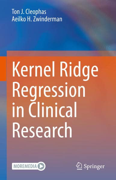 Kernel Ridge Regression in Clinical Research (PDF/EPUB Version)