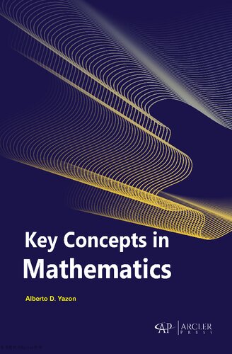 Key Concepts in Mathematics (PDF/EPUB Version)
