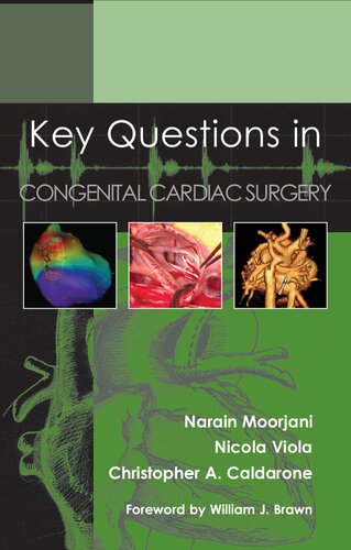 Key Questions in Congenital Cardiac Surgery (PDF/EPUB Version)