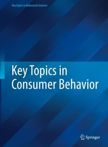 Key Topics in Consumer Behavior (PDF/EPUB Version)