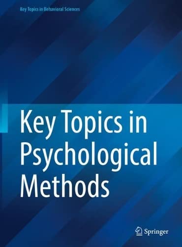 Key Topics in Psychological Methods (PDF/EPUB Version)