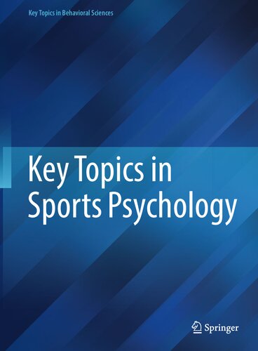 Key Topics in Sports Psychology (PDF/EPUB Version)