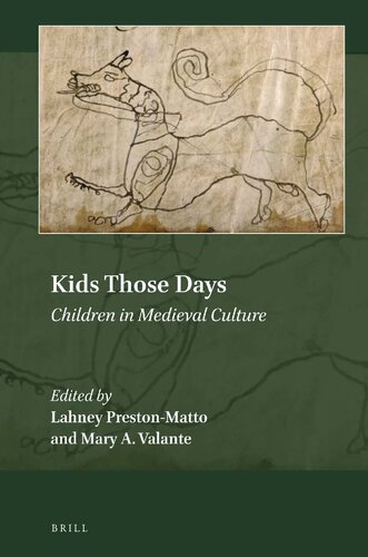 Kids Those Days: Children in Medieval Culture (PDF/EPUB Version)