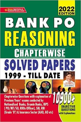 Kiran Bank Po Reasoning Chapterwise Solved Papers 1999 Till Date (English Medium) (PDF/EPUB Version)