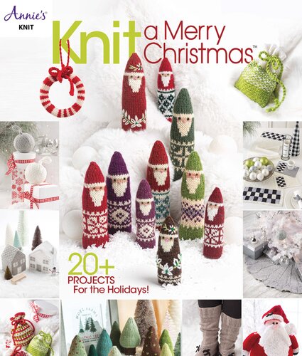 Knit a Merry Christmas (PDF/EPUB Version)