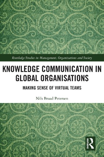 Knowledge Communication in Global Organisations (PDF/EPUB Version)