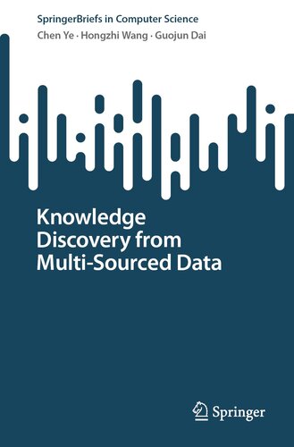Knowledge Discovery from Multi-Sourced Data (PDF/EPUB Version)