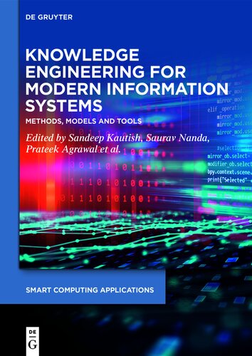 Knowledge Engineering for Modern Information Systems: Methods, Models and Tools (PDF/EPUB Version)