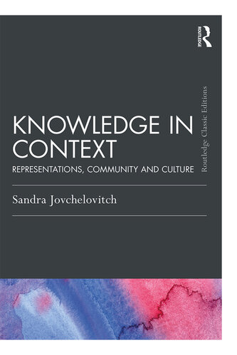 Knowledge in Context (PDF/EPUB Version)