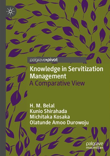Knowledge in Servitization Management: A Comparative View (PDF/EPUB Version)