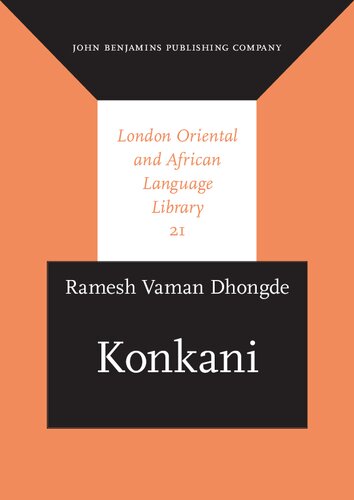 Konkani (London Oriental and African Language Library) (PDF/EPUB Version)