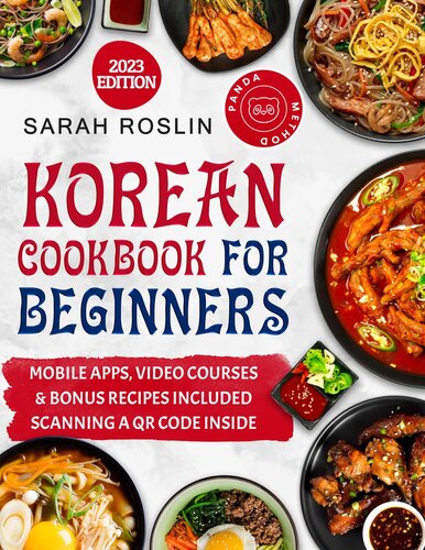 Korean Cookbook for Beginners (PDF/EPUB Version)