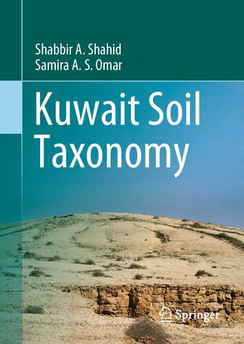 Kuwait Soil Taxonomy (PDF/EPUB Version)