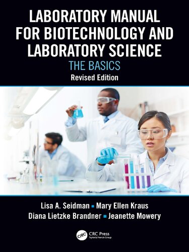 Laboratory Manual for Biotechnology and Laboratory Science The Basics (PDF/EPUB Version)