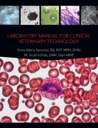 Laboratory Manual for Clinical Veterinary Technology (PDF/EPUB Version)
