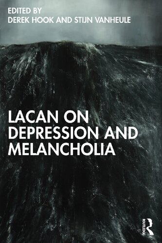 Lacan on Depression and Melancholia (PDF/EPUB Version)