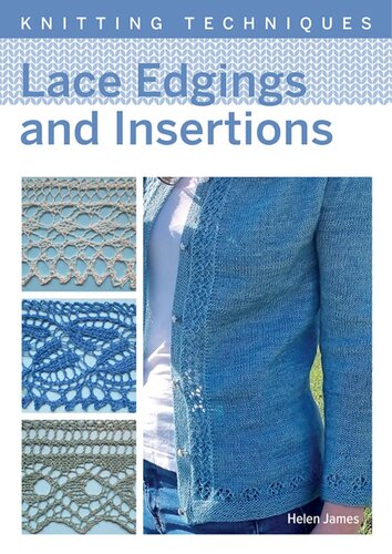 Lace Edgings and Insertions (PDF/EPUB Version)