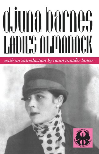 Ladies Almanack (PDF/EPUB Version)