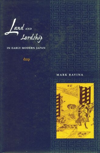 Land and Lordship in Early Modern Japan (PDF/EPUB Version)