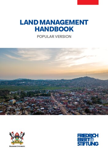 LAND MANAGEMENT HANDBOOK ; POPULAR VERSION / August 2022 (PDF/EPUB Version)