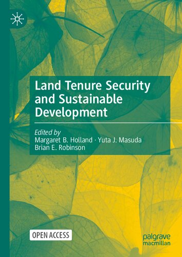 Land Tenure Security and Sustainable Development (PDF/EPUB Version)