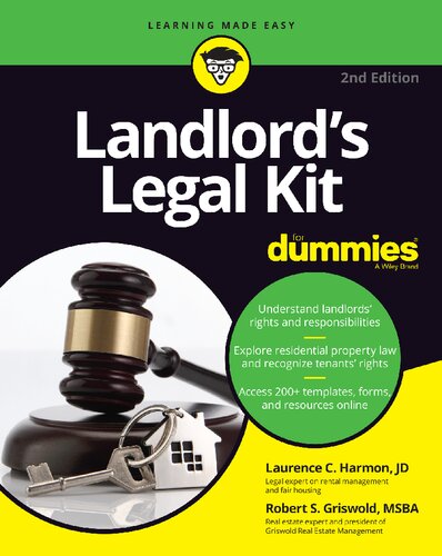 Landlord's legal kit for dummies (PDF/EPUB Version)